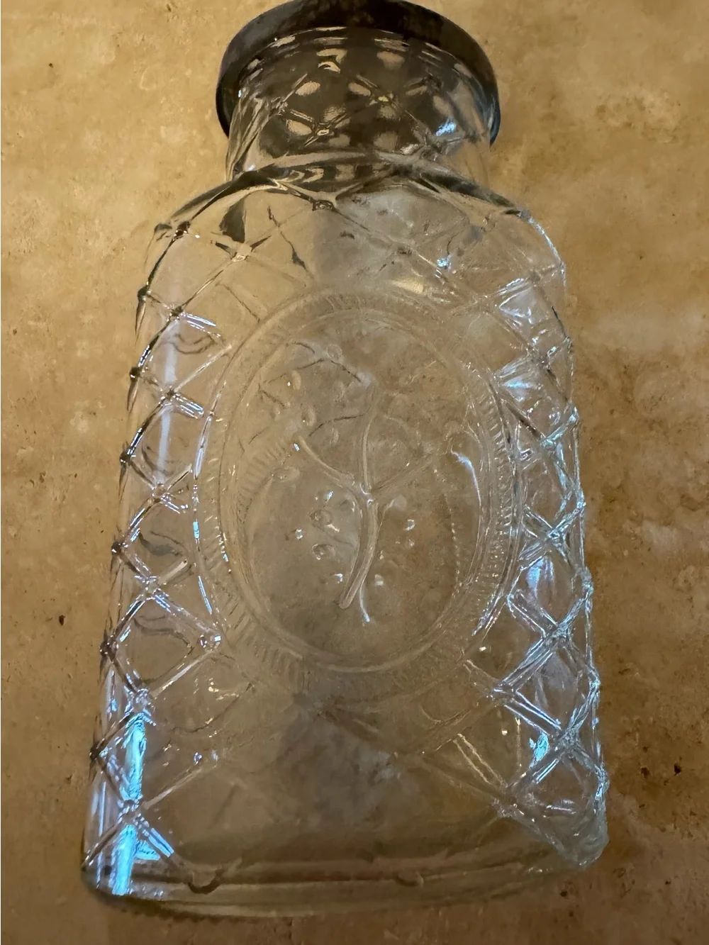 N/A clear pressed